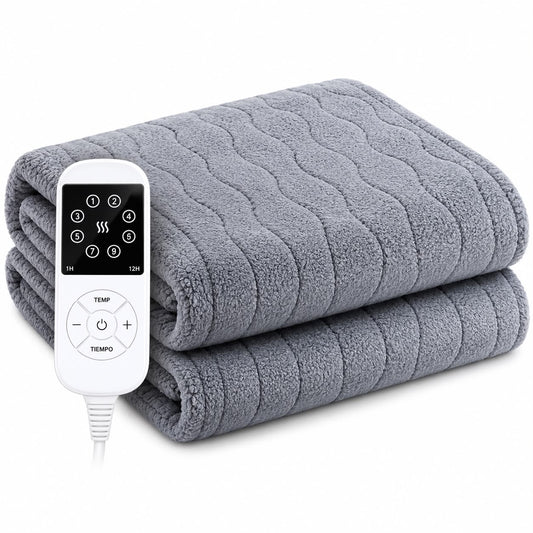 Manta Eléctrica Calefactora para la Cama - PRODUCTO EN TENDENCIA | 50% DE DESCUENTO